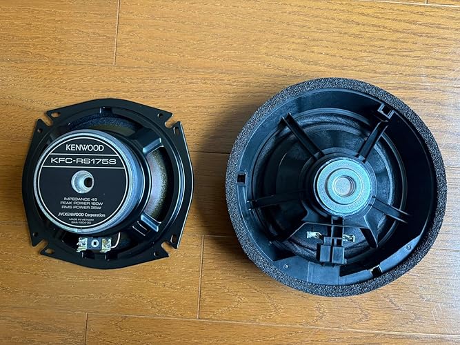 Amazon.co.jp: Kenwood KFC-RS175S KENWOOD 6.7 inches (17 cm) High